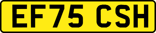 EF75CSH