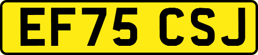 EF75CSJ
