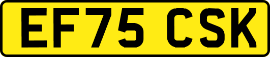 EF75CSK
