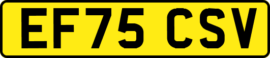 EF75CSV