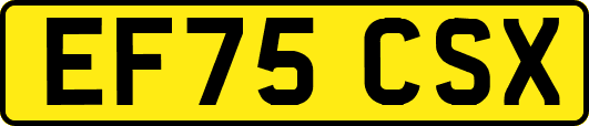 EF75CSX