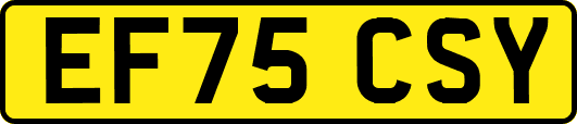EF75CSY