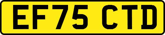 EF75CTD