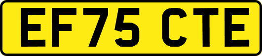 EF75CTE
