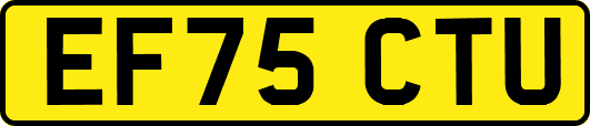 EF75CTU