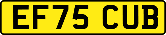 EF75CUB