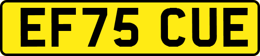 EF75CUE