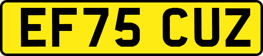 EF75CUZ
