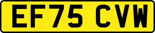 EF75CVW