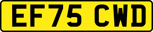 EF75CWD