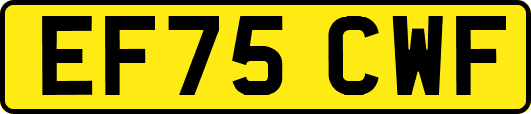 EF75CWF