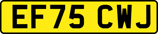 EF75CWJ