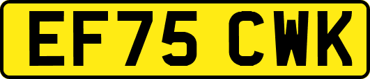 EF75CWK