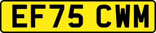 EF75CWM