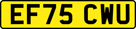 EF75CWU