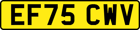EF75CWV
