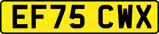 EF75CWX