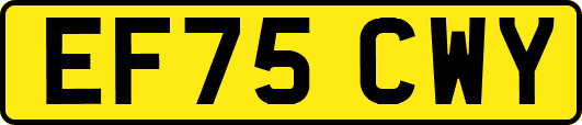 EF75CWY