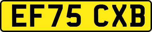 EF75CXB