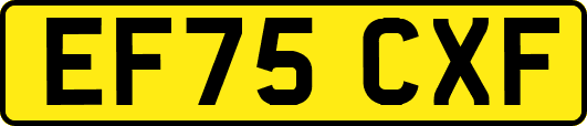 EF75CXF
