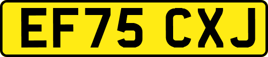 EF75CXJ