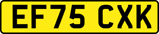 EF75CXK