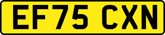 EF75CXN