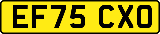 EF75CXO