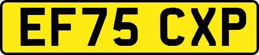 EF75CXP