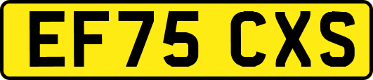 EF75CXS