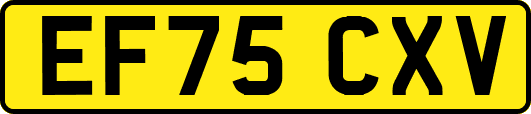 EF75CXV