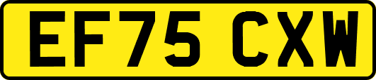 EF75CXW