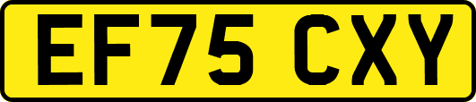 EF75CXY