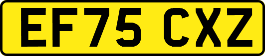EF75CXZ