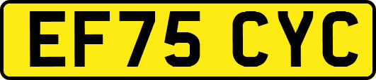 EF75CYC