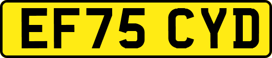 EF75CYD
