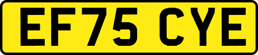 EF75CYE