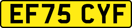 EF75CYF