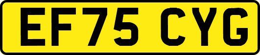 EF75CYG