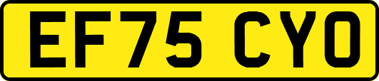 EF75CYO