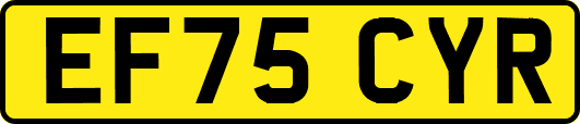 EF75CYR