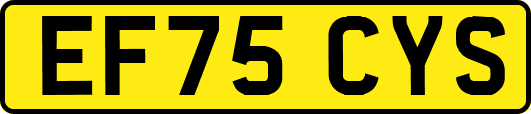 EF75CYS