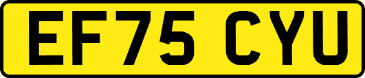 EF75CYU