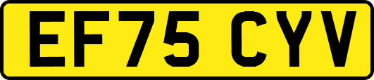 EF75CYV