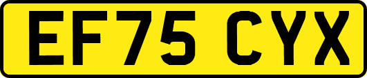 EF75CYX