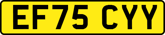 EF75CYY