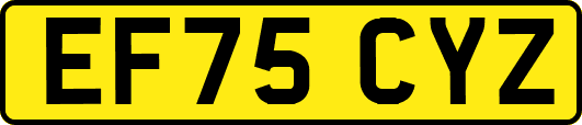 EF75CYZ