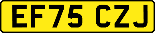 EF75CZJ
