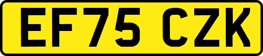 EF75CZK