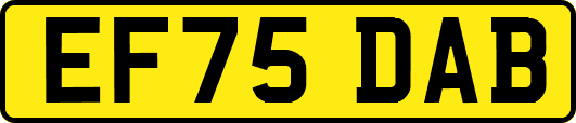 EF75DAB